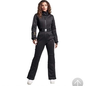 Superdry Ski Race Suit Women’s US Size 8 black